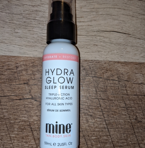 hydra glow sleep serum